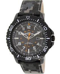 Timex Expedition Czarny/Skóra Ø45 mm T49966