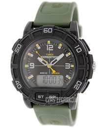 Timex Expedition Czarny/Żywica z tworzywa sztucznego Ø50 mm T49967