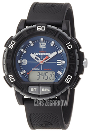 Timex Expedition Niebieski/Żywica z tworzywa sztucznego Ø47 mm T49968SU