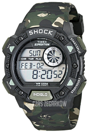 Timex Expedition Ekran LCD/Żywica z tworzywa sztucznego Ø45 mm T499769J