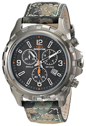 Timex Expedition Szary/Skóra Ø48 mm T499879J