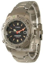 Timex Expedition Czarny/Stal T53751