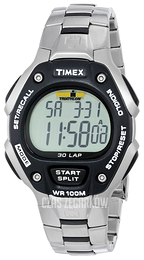Timex Ironman Ekran LCD/Stal T5H971