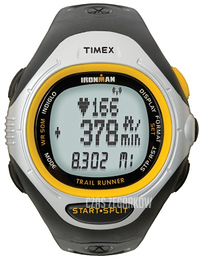 Timex Szary/Żywica z tworzywa sztucznego Ø48 mm T5J985