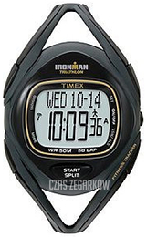 Timex Ironman Ekran LCD/Żywica z tworzywa sztucznego T5K093