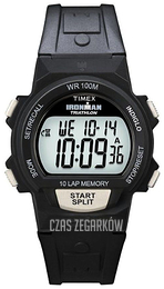 Timex Szary/Żywica z tworzywa sztucznego Ø33 mm T5K174