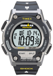 Timex Ironman Ekran LCD/Żywica z tworzywa sztucznego Ø42 mm T5K195