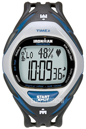 Timex Ironman Ekran LCD/Żywica z tworzywa sztucznego T5K216