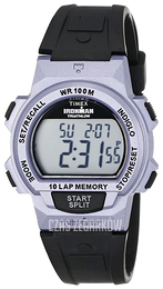 Timex Szary/Żywica z tworzywa sztucznego Ø37 mm T5K2279J