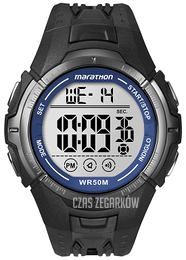 Timex Marathon Ekran LCD/Guma Ø44.5 mm T5K3594E