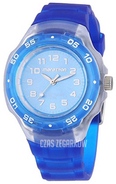 Timex Marathon Niebieski/Żywica z tworzywa sztucznego Ø36 mm T5K365