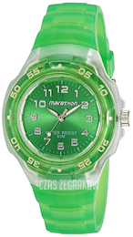 Timex Marathon Zielony/Żywica z tworzywa sztucznego Ø36 mm T5K366