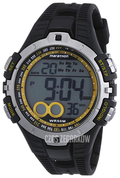 Timex Marathon Ekran LCD/Żywica z tworzywa sztucznego Ø45 mm T5K421