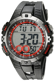 Timex Marathon Ekran LCD/Żywica z tworzywa sztucznego Ø35 mm T5K423M6