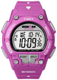 Timex Ironman Ekran LCD/Żywica z tworzywa sztucznego T5K432SU