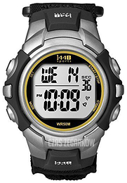 Timex Sports Ekran LCD/Guma Ø42 mm T5K455CB