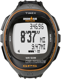 Timex Ekran LCD/Żywica z tworzywa sztucznego T5K549