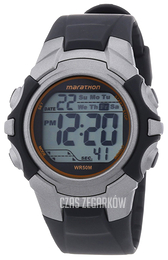 Timex Marathon Ekran LCD/Żywica z tworzywa sztucznego Ø44 mm T5K643