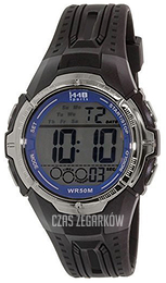 Timex Sports Ekran LCD/Żywica z tworzywa sztucznego Ø43 mm T5K680CB