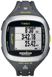 Timex Ironman Ekran LCD/Żywica z tworzywa sztucznego T5K745