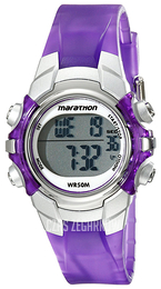 Timex Marathon Ekran LCD/Żywica z tworzywa sztucznego Ø34 mm T5K816M6