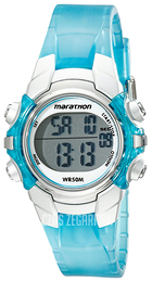 Timex Marathon Ekran LCD/Żywica z tworzywa sztucznego Ø35 mm T5K817M6