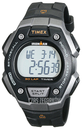 Timex Ironman Ekran LCD/Żywica z tworzywa sztucznego Ø41 mm T5K8219J