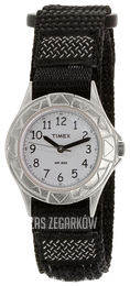 Timex Biały/Tkanina Ø22 mm T79051