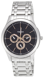 Timex Czarny/Stal Ø40.76 mm TI000M20600