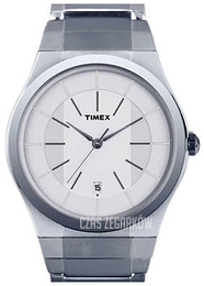 Timex Srebrny/Stal Ø33 mm TI000M80000