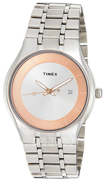 Timex Srebrny/Stal TI000N10100