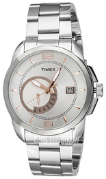 Timex Fashion Srebrny/Stal Ø40.96 mm TI000N90000