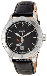 Timex Czarny/Skóra Ø42 mm TI000O30100