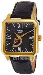 Timex Czarny/Skóra TI000O70100