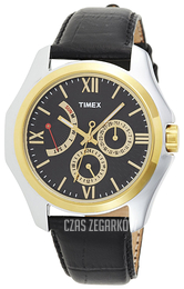 Timex Sports Czarny/Skóra Ø44 mm TI000Q20100