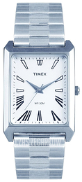 Timex Classic Biały/Stal TI000Q50200