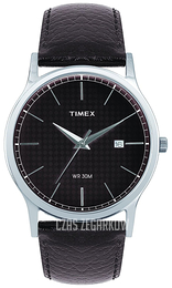 Timex Classic Brązowy/Skóra Ø40.16 mm TI000R40200
