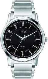 Timex Czarny/Stal Ø39 mm TI000R41500