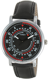 Timex Czarny/Skóra Ø42.3 mm TI000U80000