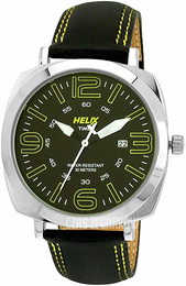 Timex Czarny/Skóra Ø40 mm TI017HG0100