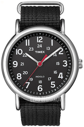 Timex Czarny/Tkanina Ø38 mm TT2N647