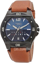 Timex Wielokolorowy/Skóra Ø44.57 mm TW000EL11