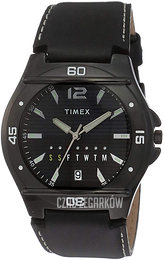 Timex Czarny/Skóra Ø44.57 mm TW000EL12