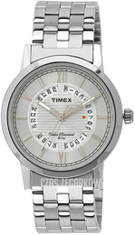 Timex Srebrny/Stal Ø39 mm TW000T123