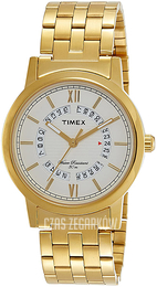 Timex Srebrny/Stal w odcieniu złota Ø39 mm TW000T125