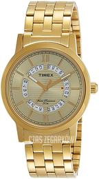 Timex Szampański/Stal w odcieniu złota Ø39 mm TW000T126