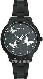 Timex Czarny/Stal Ø30 mm TW000T609