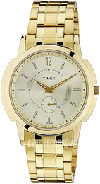 Timex Szampański/Stal w odcieniu złota Ø40 mm TW000U305