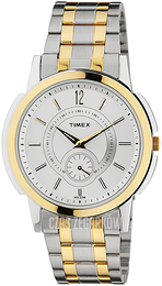 Timex Srebrny/Stal w odcieniu złota Ø40 mm TW000U306