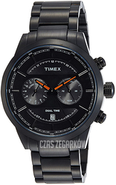 Timex Czarny/Stal Ø46 mm TW000Y409